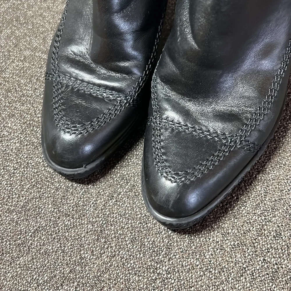 Stuart Weitzman Ankle Boots.
